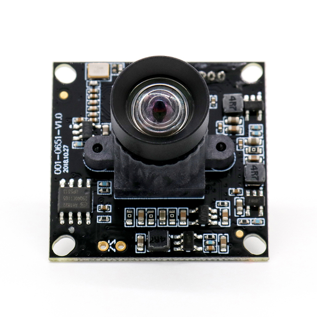 Hampo OEM 3MP USB Mini Camera Module AR0330 H.264 with 4-Pin 1.5mm Connector 30fps Fixed Focus Model 003-0651
