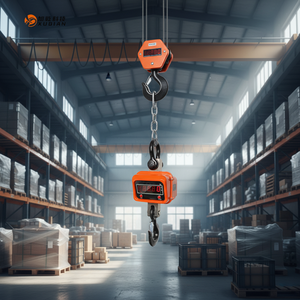 OCS 전자식 리프팅 스케일 <span class=keywords><strong>2</strong></span>톤 5톤 10톤 3톤 리프팅 훅 무게 측정 LCD/LED 디스플레이 알루미늄 합금 - Product Image 1