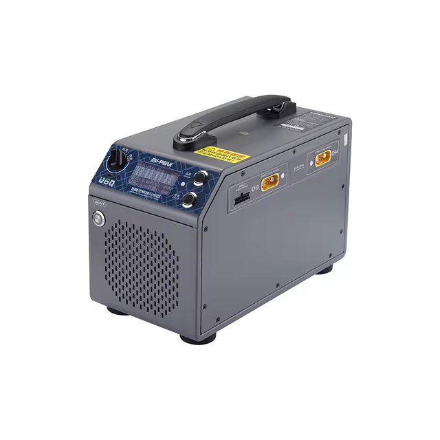 EV-PEAK U6Q Dual Channel LiPo Battery Charger 3000W 60A 6S-14S Smart Fast Balance Charger for LiPo LiHv Battery