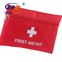 Équipement médical de survie boîte de poche Milhary sacs d'urgence Kit de premiers soins prix bon marché et haute qualité
