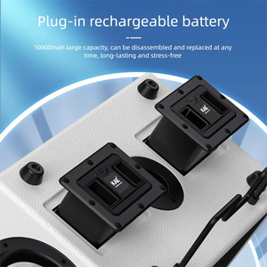 เครื่องขยายเสียงกีตาร์อะคูสติกขนาด220วัตต์ลำโพงกลางแจ้งพร้อมไมค์และบลูทูธ - Product Image 4