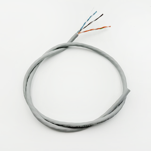 ผู้ผลิต DingLiang จัดหาสายเคเบิล CCTV สำหรับเครือข่าย  แบบ PVC/LSZH  ทองแดงปราศจากออกซิเจน  แบบตีเกลียว  ขนาด 25AWG  Cat5e UTP - Product Image 2