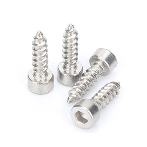Tornillo Autorroscante de Cabeza Plana de Acero Inoxidable 304, Grado 4.8, Métrico - Product Image 4