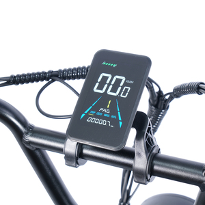 Bicicleta Eléctrica de Neumáticos Gordos de Fábrica China, E-Bike de Largo Alcance Ecoride V6, Bicicleta Eléctrica de <span class=keywords><strong>Montaña</strong></span> para Adultos, Almacén en el Extranjero - Product Image 4
