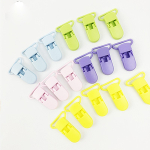 Multi Couleur Bébé Accessoires D'<span class=keywords><strong>allaitement</strong></span> En Plastique Sucette Clip Clip Factice pour <span class=keywords><strong>Nouveau</strong></span>-<span class=keywords><strong>Né</strong></span> - Product Image 2