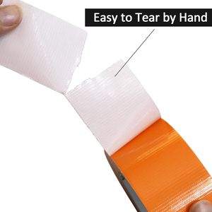 Ruban adhésif <span class=keywords><strong>orange</strong></span> de qualité professionnelle de 1.88 pouces de large, BOMEI 9mil d'épaisseur pour une étanchéité et une fixation polyvalentes - Product Image 3