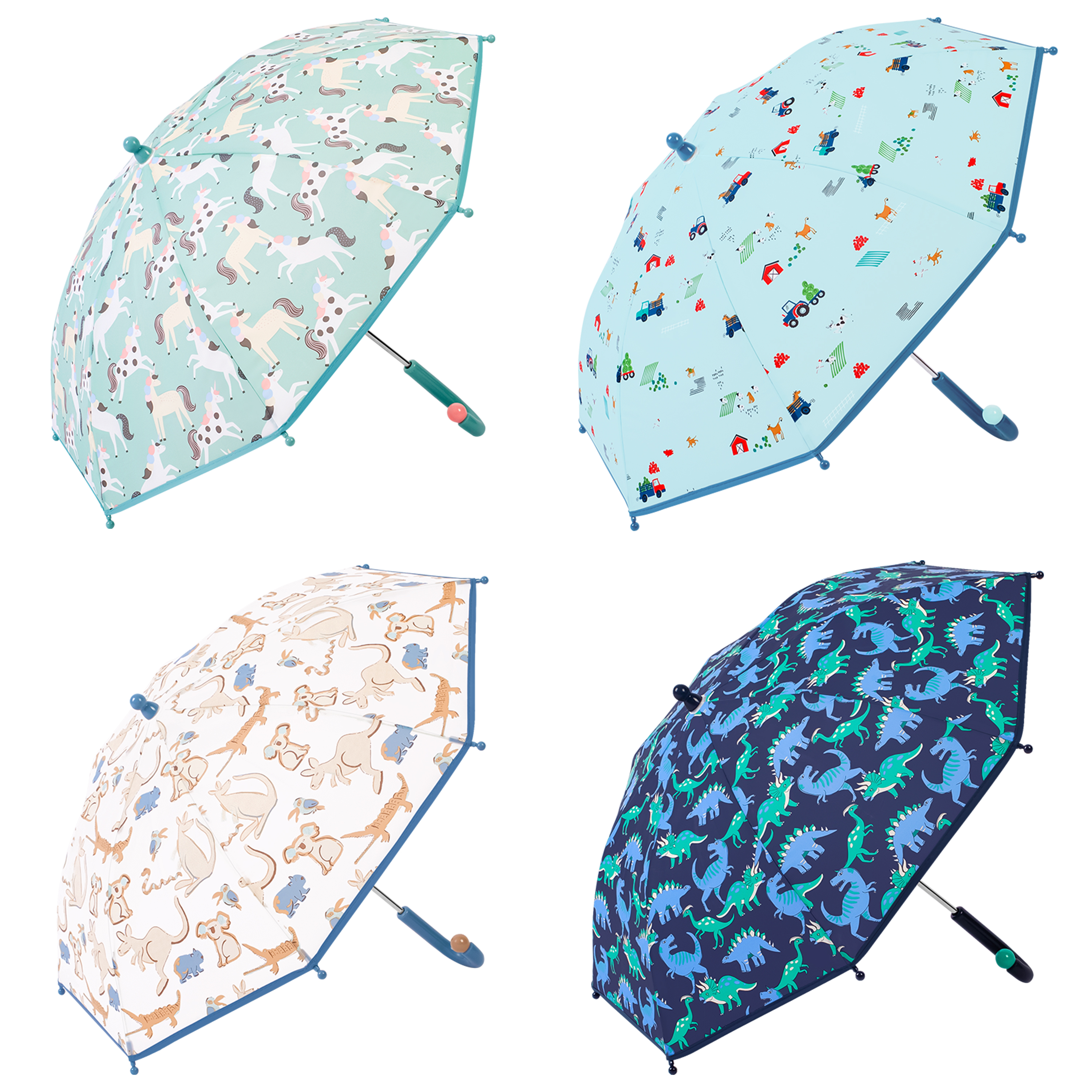 Mélange de 4 motifs