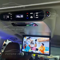 Écran de divertissement arrière pliable électrique Odyssey MPV avec écran LCD pour voiture, monté au plafond, amélioration de l'intérieur