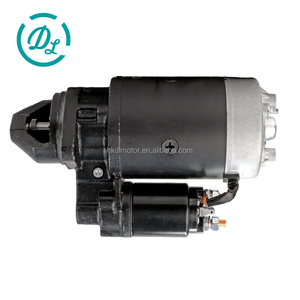 ชุดสตาร์ท EexcavaStart 12V 9T 2.4KW รุ่น 0001314017 0001358047 0986011040 สำหรับเครื่องยนต์ F1L410 F2L410 F2L411 สำหรับงานหนัก - Product Image 1