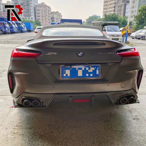 Difusor Trasero de Fibra de Carbono G29 <span class=keywords><strong>Z4</strong></span> con Kit de Conversión de LED Rojo para BMW G29 <span class=keywords><strong>Z4</strong></span>, Kit de Carrocería - Product Image 5