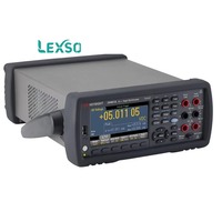 KEYSIGHT 34461A Digital Multimeter 6.5 Digit Truevolt DMM Precision Redefined 6.5 Digit Used Measuring Analysing xgeqpt