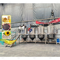Machine de raffinage de haute qualité pour l'huile de soja, de tournesol, de noix de coco et de palme à vendre