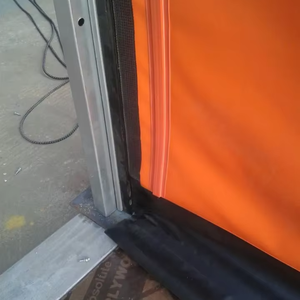 <span class=keywords><strong>Cremallera</strong></span> rápida para reparación automática, puertas enrollables de PVC de alta velocidad, puertas enrollables aisladas para refrigerador y congelador - Product Image 3