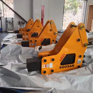 SOOSAN SB43 Hydraulic Breaker <b>Side</b> Type 1 <b>Unit</b> Main Body Product with One Year Warranty standard features inclusive - Product Image 1