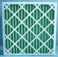 Filtre primaire industriel du cadre G4 de carton de boîte de papier pour des industries de construction et de fabricant