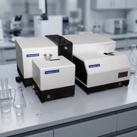 Analyseur de taille de particules laser intelligent Winner 2309 pour applications humides et sèches, capable de détecter les suspensions, machine de test automatique