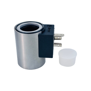 Bobina de Válvula Solenoide Hidráulica, Diámetro Interior de 19 mm, Altura de 50 mm, Control DC12 DC24 - Product Image 4