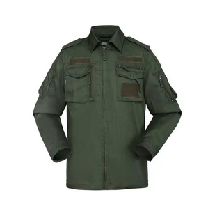 Yeşil Savaş Ceketi Taktik Üniforma Erkekler İçin Açık Hava - Product Image 2