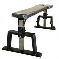 Banc de musculation multifonctionnel réglable de qualité professionnelle pour la musculation en salle de sport