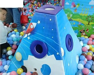 Túnel de viento para niños, parque infantil interior, bola, bufanda, soplador de aire, juego interactivo para parque de atracciones, <span class=keywords><strong>Museo</strong></span> Infantil - Product Image 4