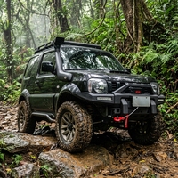 Système d'admission d'air S820A Telawei TLV 4x4, accessoires 4x4, snorkel automobile pour Suzuki Jimny 01/1988 - 12/1994