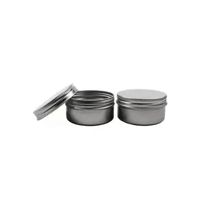 Hoge Kwaliteit Schroefdeksel 4 Oz Ronde Blikje Aluminium Lippenbalsem Schroef Top Ronde Stalen Blikken 120Ml 60Ml Custom Blikken Doos