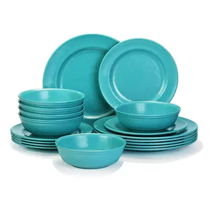 New design exquisite colors stoneware dinnerware set dinnerware sets melamine