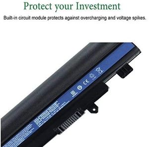 แบตเตอรี่แล็ปท็อป 11.1V 5200mAh 6 เซลล์ AL14A32 สําหรับ Acer <span class=keywords><strong>Aspire</strong></span> E5-411 E5-421 E5-471 E5-571 V3-472 V3-572 V5-572 AL14A32 - Product Image 5