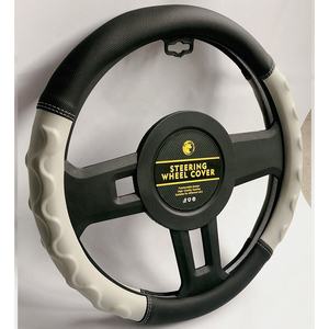 MELCO venta al por mayor de fundas personalizadas universales de cuero PU suave y cómodo agarre rojo <span class=keywords><strong>para</strong></span> <span class=keywords><strong>volante</strong></span> de coche estilo de diseño deportivo <span class=keywords><strong>para</strong></span> mujeres - Product Image 4