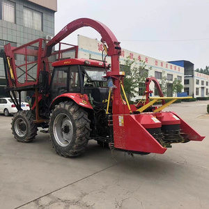 China Best Selling Mini Combine Reaper <b>Harvester</b> Rice <b>Harvester</b> Prices <b>Harvester</b> With Mini Tractor for Sale Paddy Harvesting - Product Image 5