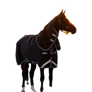 Fabricant sur mesure de couvertures pour chevaux de luxe, imperméables, 100 à 450 GSM, épaisses, pour l'hiver et l'été - Product Image 4