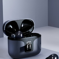 Écouteurs TWS 6.0 avec chargement Type-C, contrôle tactile, design semi intra-auriculaire, moule exclusif, écouteurs sans fil avec étui de chargement