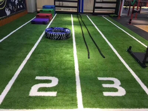 Tapis artificiel de gymnastique SP personnalisé, tapis durable et multifonctionnel avec numéros gravés, pour fitness, entraînement, gymnastique - Product Image 3