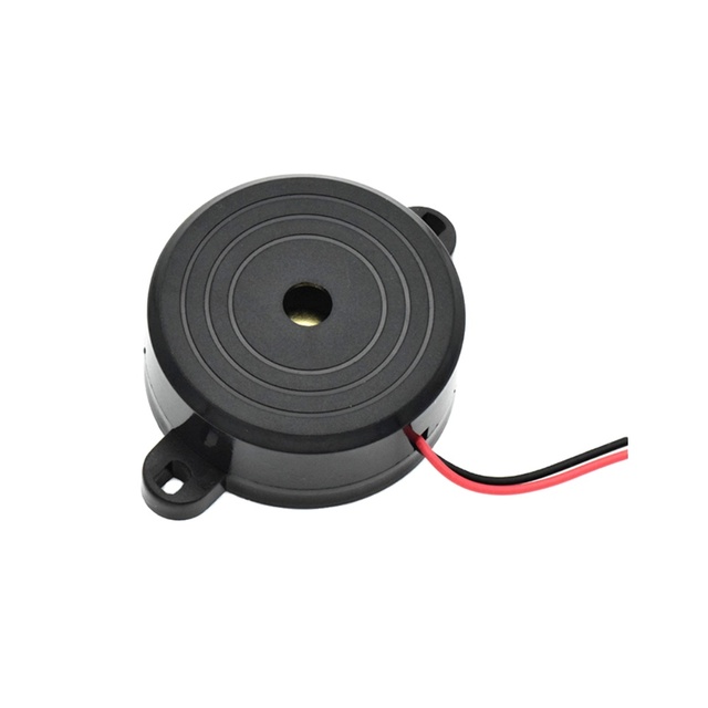 Beelee Active Piezo Buzzer with Wire 12Vdc 24Vdc  SMD Type 85dB