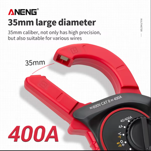 Testeur d'ampèremètre haute performance ANENG ST202, outils électriques professionnels intelligents, multimètre numérique à pince - Product Image 5