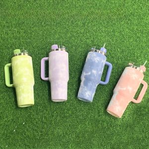 Aço inoxidável dupla camada vácuo garrafa de água transferência térmica Outdoor portátil viagem isolamento copo com alça - Product Image 6