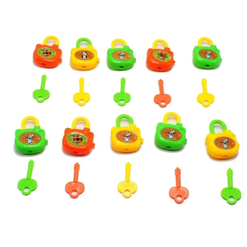 Hot Products Plastic Lock Key Toys