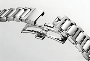 Montre de sport en acier inoxydable avec cadran vert clair et index en forme de bâtonnets Longinesing - Product Image 6