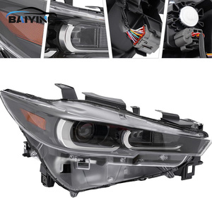 สำหรับ <span class=keywords><strong>CX5</strong></span>มาสด้า<span class=keywords><strong>2022</strong></span> KPF3-51030 KPF3-51040ไฟหน้าแบบอเมริกันมีไฟกลางวัน AFS <span class=keywords><strong>CX5</strong></span>มาสด้า - Product Image 4