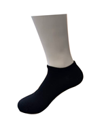 Chaussettes basses en tricot avec logo personnalisé, respirantes, anti-odeur, en fibre de bambou, pour femmes, décontractées, sport, course à pied, printemps