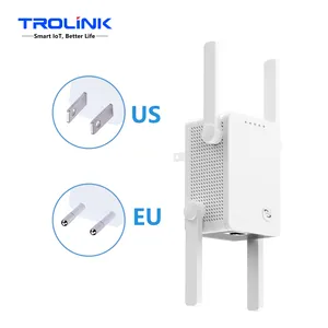 TROLINK高品质远程室外WiFi中继器放大器WiFi扩展器300Mbps