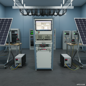 Equipamento Profissional de Teste de Módulos Fotovoltaicos: Testador <span class=keywords><strong>PID</strong></span> de Painéis Solares de 6 Estações |   Sistema de Teste de Degradacão Induzida por Potencial de ±2000V - Product Image 5