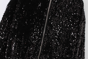 Usine personnaliser paillettes scintillantes Bomber au printemps enfants populaire Bling veste pour différentes saisons en occasion spéciale - Product Image 3