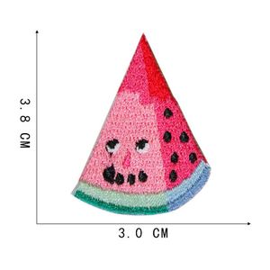 Cartoon Iron on /self Sticker Embroidery Shooting Star Lollipop Angel Watermelon Patch for Kid Clothes Bag Decoration - Product Image 4