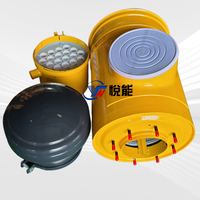 Pièces de chargeur de Bulldozer Shantui SD22 assemblage de filtre à Air 6127-82-7106 pour Bulldozer Shantui SD22 qualité fiable adaptée