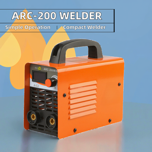 Factory Wholesale 120A 220V <b>Mini</b> IGBT Stick Welding Equipment Digital Screen Portable Weldering Machine - Product Image 4