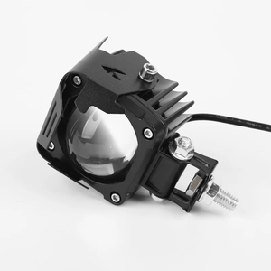 Lampe stroboscopique pour moto <span class=keywords><strong>Interrupteur</strong></span> <span class=keywords><strong>de</strong></span> <span class=keywords><strong>phare</strong></span> externe pour moto Luminosité jaune Lumière antibrouillard pour voiture Tuck Atv - Product Image 5