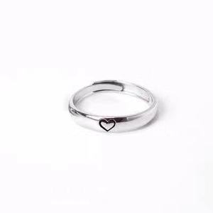 Anelli a Cuore per San Valentino, Regali Romantici e Semplici per Fidanzamento, Gioielli Raffinati per Coppie - Product Image 5