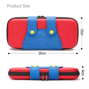 <span class=keywords><strong>2023</strong></span> nouveauté coque rigide étanche <span class=keywords><strong>nintendo</strong></span> <span class=keywords><strong>switch</strong></span> étui pour cartes de jeu 8 pièces étui de transport de stockage pour <span class=keywords><strong>nintendo</strong></span> <span class=keywords><strong>switch</strong></span> oled - Product Image 2