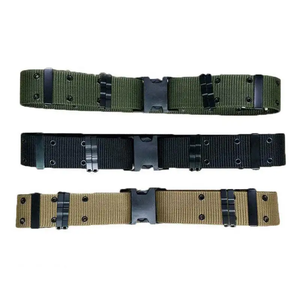 Sangle durable d'alpinisme la mieux notée avec <span class=keywords><strong>ceinture</strong></span> <span class=keywords><strong>tactique</strong></span> excédentaire à boucle noire - Product Image 2